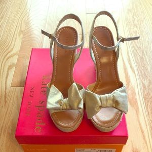 Kate Spade Espadrille Wedges